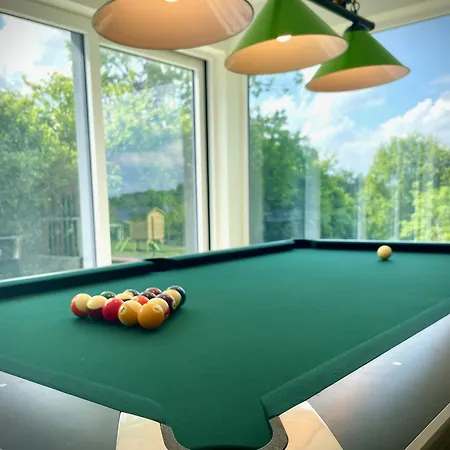 Le Mirage - 8 Pers - Jacuzzi - Billard - Pmr 别墅 *